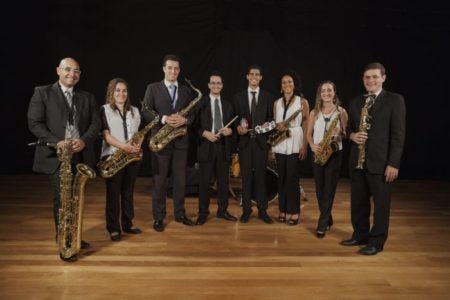 Vibrasax e Banda Experimental apresentam “Concertos de Inverno”