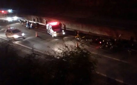 Jovem de 24 anos morre em acidente de moto na SP 101