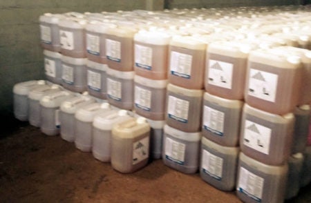 DIG prende integrantes de quadrilha especializada em roubo de defensivo agrícola