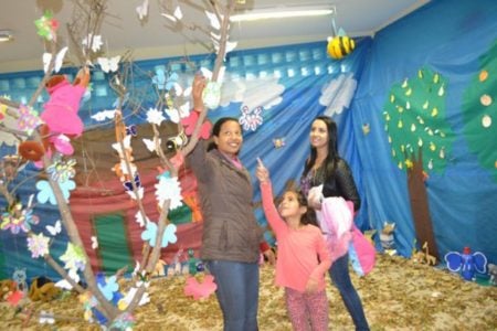 “Casa de Leitura Sustentável” leva consciência ambiental a alunos municipais