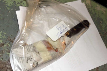 Faca é apreendida em ‘jumbo’ de presidiário em Hortolândia