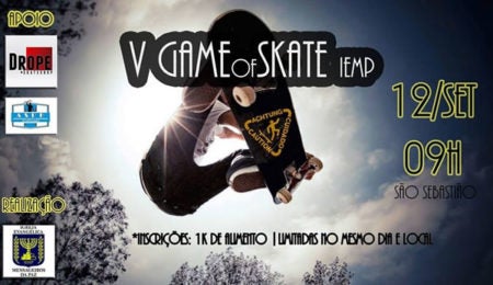 5° GAME OF SKATE IEMP