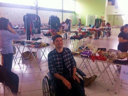 Vítima de acidente busca doações para tratamento