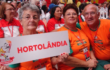 Hortolândia compete em 11 modalidades nos Jogos Regionais do Idoso