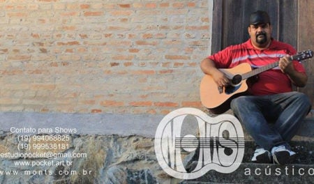 LANÇAMENTO DO CD MONTS ACÚSTICO NO PIRATAS ROCK BAR!