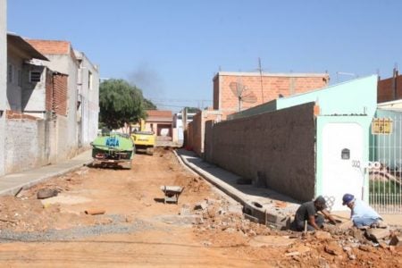 Obra de drenagem no Jardim Amanda entra na reta final