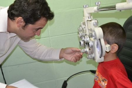 Projeto Visão encaminha 640 alunos para consultas oftalmológicas