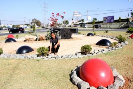 Materiais sustentáveis se transformam nas mãos de paisagista
