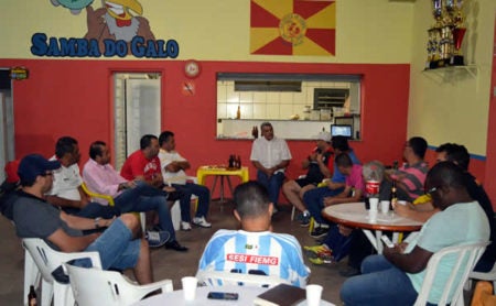 Associação Futebol começa processo para formalização