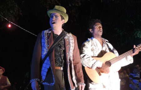 Espetáculo “Sabiás do sertão” abre mostra “Na Lona” nesta quarta-feira (12/08)