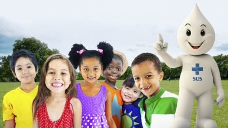 Vacinação contra Pólio começa neste sábado (15)