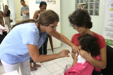 Ação de vacinação em Hortolândia busca proteger crianças