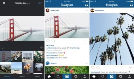 Instagram agora permite postar fotos e vídeos na horizontal e na vertical