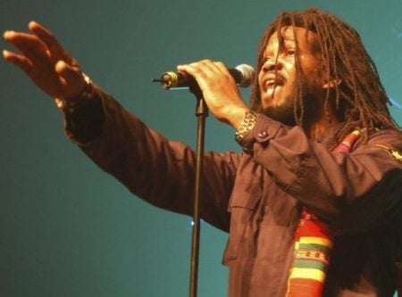 Al Griffiths (The Gladiators) direto da Jamaica sexta no Kabana Bar