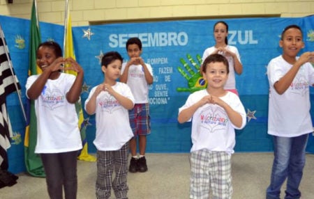 Prefeitura promove “Setembro Azul”, em homenagem aos surdos