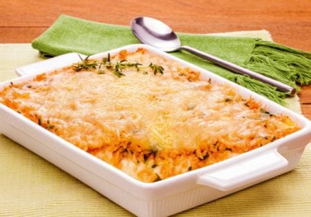 Arroz expresso de frango