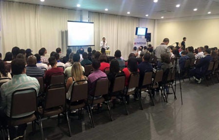 1º Coquetel AFAH aconteceu no ultimo Sábado no Drud´s Hotel em Hortolândia.