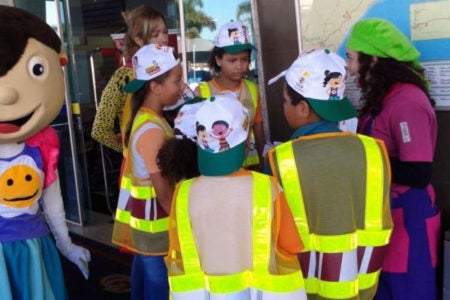 “Semana do Trânsito” envolve alunos da rede municipal em ações educativas