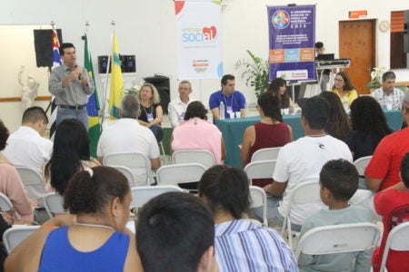 Prefeitura lança Programa Entrega Social para atendimento de pessoa com deficiência