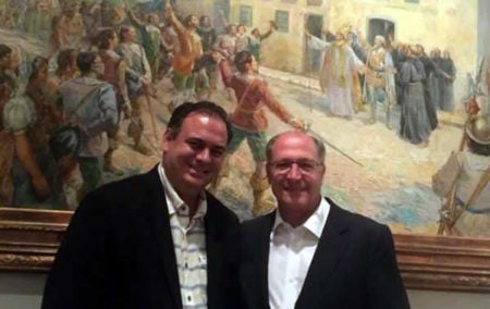 Dr George se filia ao PSDB para tentar ser prefeito em Hortolândia