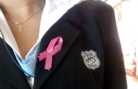 Shopping Hortolândia reforça Outubro Rosa com iluminação especial