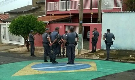 Policial é alvo de tiros em Hortolândia
