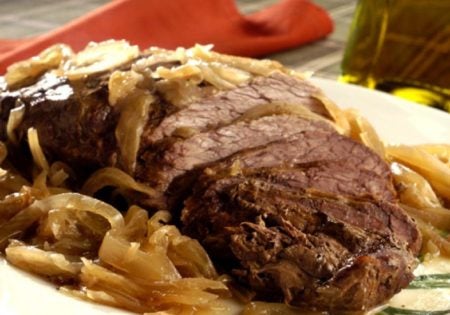 Maminha na panela de pressão