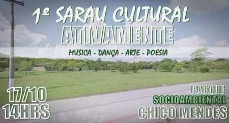 1º SARAU ATIVAMENTE