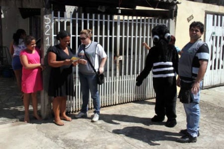 Combate à Dengue contará com apoio da sociedade civil