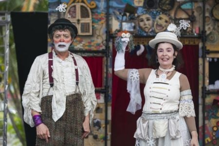 Sábado é dia de teatro e oficinas de confecção de brinquedos no Creape