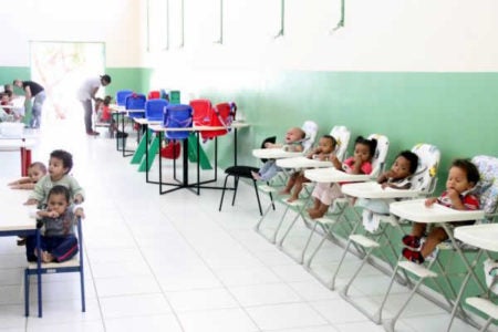 Inscrições para Educação Infantil terminam na segunda-feira (19/10)