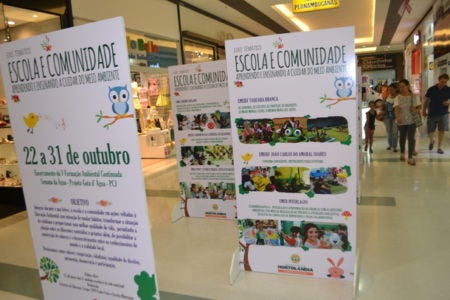 Shopping Hortolândia sedia mostra sobre preservação do meio ambiente