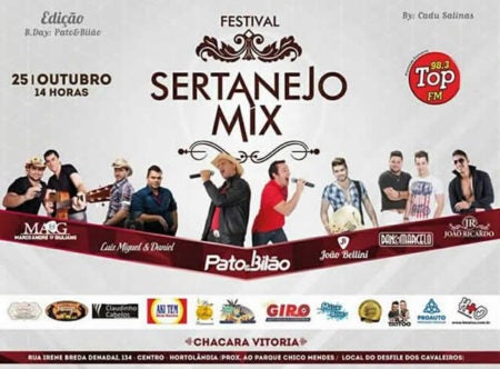 Festival Sertanejo Mix