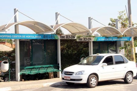 Prefeitura institui manual de padronização de táxis