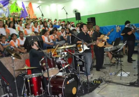Coral Vozes em Sintonia apresenta Natal bem brasileiro em Hortolândia