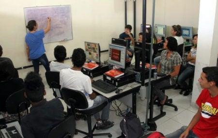 Inscrições para curso gratuito de informática estão abertas até o dia 13 deste mês