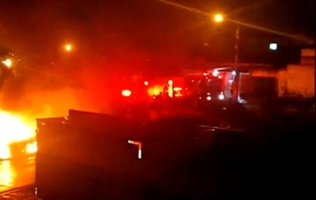 Explosão danifica casas e deixa dois feridos no Jardim Nossa Senhora Auxiliadora