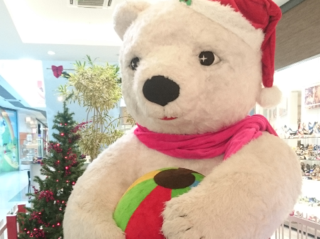 Shopping Hortolândia promove uma grande festa para a chegada do Papai Noel