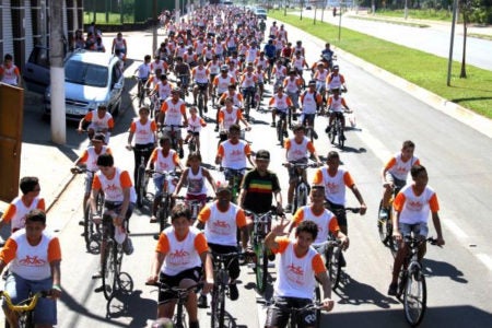 Pedala Hortolândia está com inscrições abertas