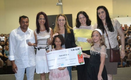 Alunas da rede municipal estão entre vencedores do prêmio AcelorMittal