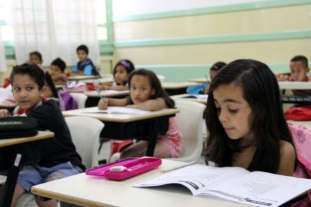 Alunos de Hortolândia participam da Provinha Brasil