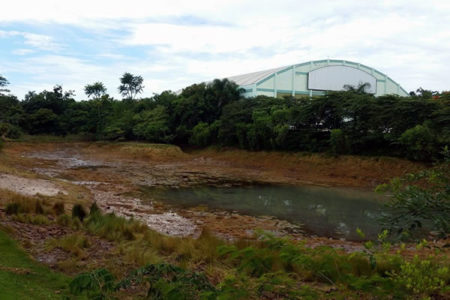 Parque ficará fechado para reforma na tubulação da lagoa