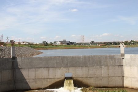 Prefeitura informa que sistema de contenção de enchentes vem funcionando conforme previsto