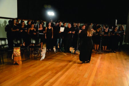 Banda Municipal e Coral Belas Vozes realizam concerto nesta sexta e sábado (18 e 19/12)