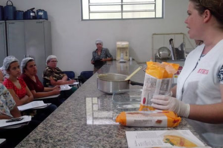 Abertas inscrições para vagas remanescentes em curso de sobremesas natalinas