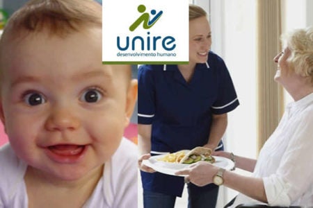 Cursos Berçarista e Monitor de classe / Cuidador de idosos