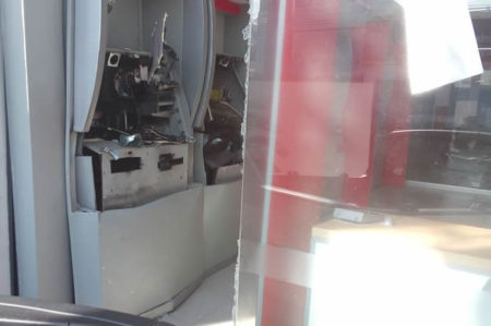 Caixas eletrônicos foram estourados na madrugada em Hortolândia