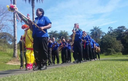 Grupos da Cultura Caipira de Hortolândia participam de programação natalina em Sumaré
