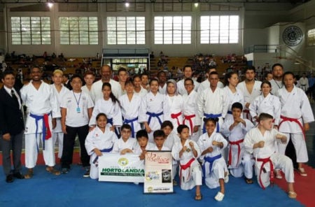 Hortolândia sedia etapa do Campeonato Paulista de Karatê