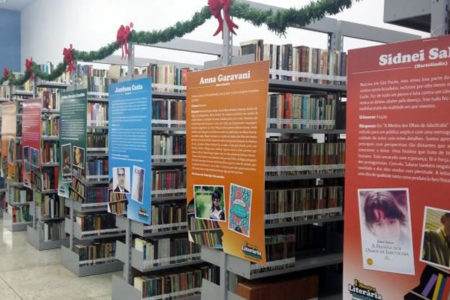 Biblioteca Central recebe exposição “1ª Mostra Literária de Hortolândia”